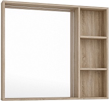 Grossman Зеркальный шкаф Флай 80 дуб сонома